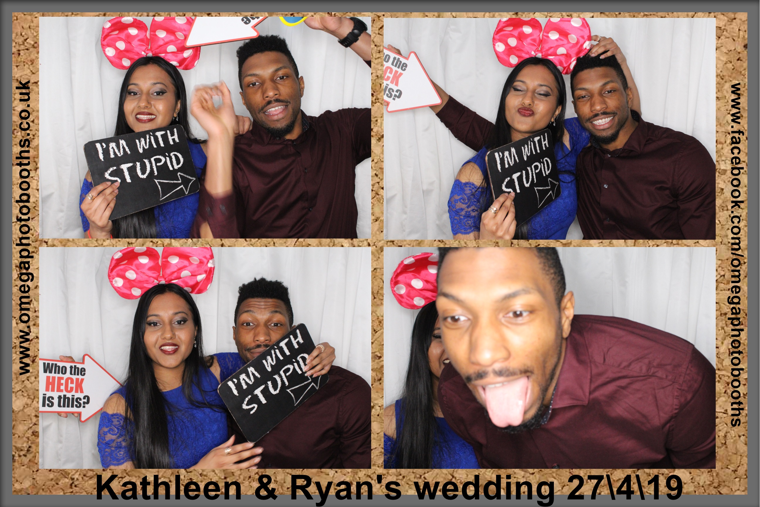 Kathleen & Ryan's Wedding | View more photos from the event at gallery.omegaphotobooths.co.uk/u/Omega-Photobooths/Kathleen-Ryans-Wedding